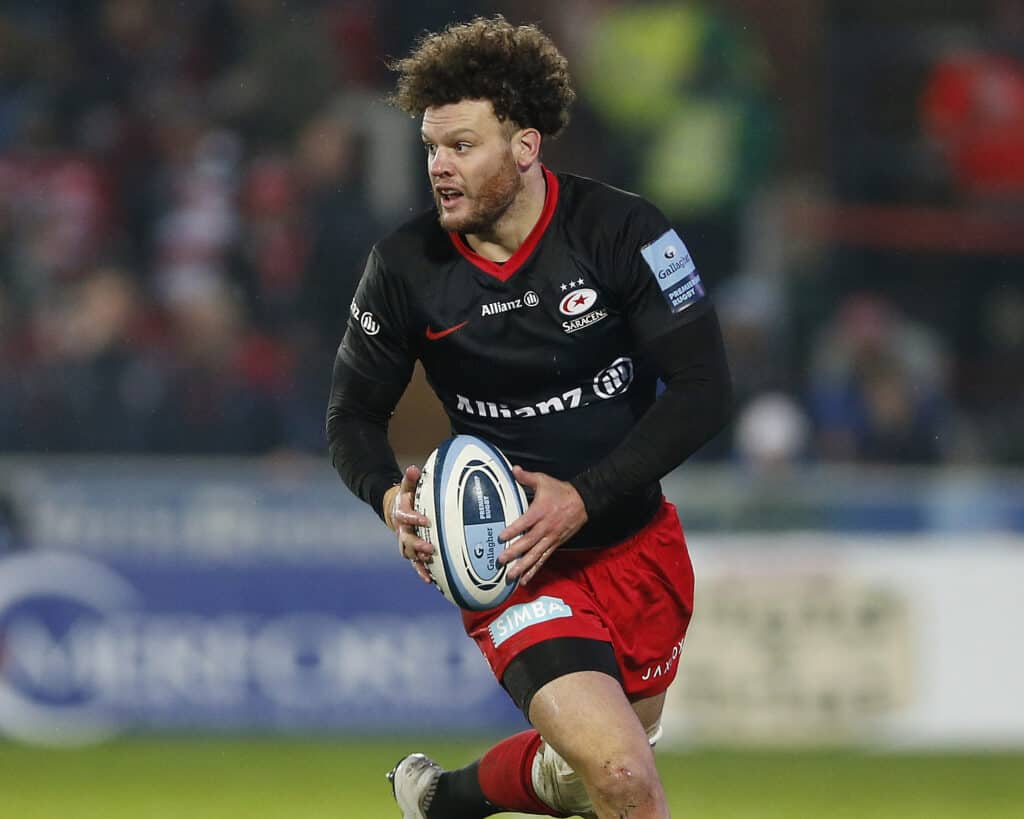Gloucester Rugby v SaracensGallagher Premiership