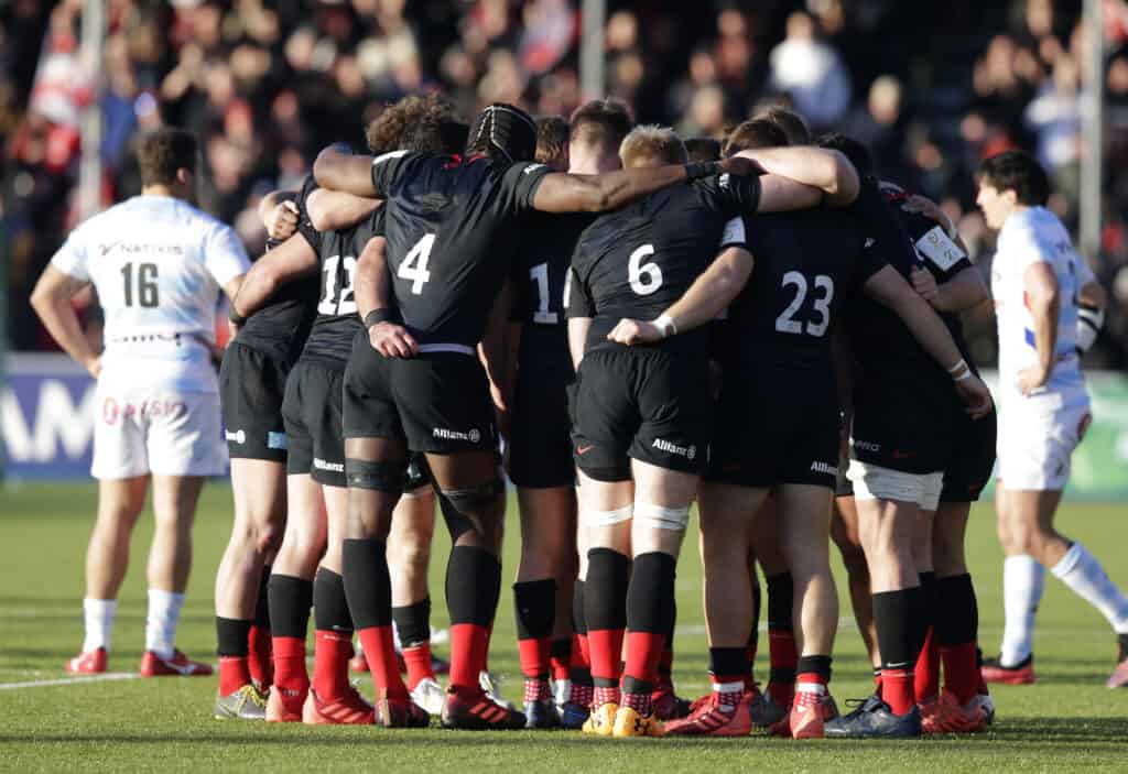 Saracens v Racing 92 - Heineken Champions Cup Round 6