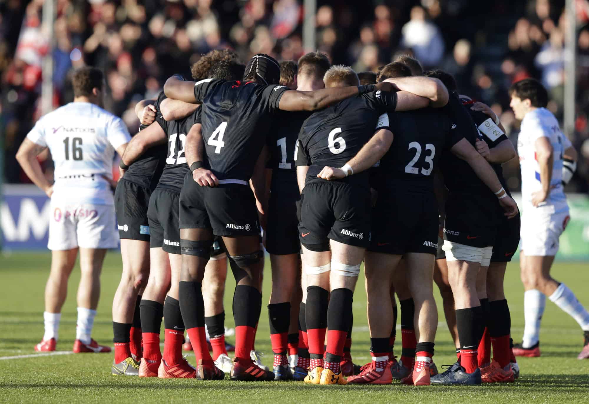 Saracens v Racing 92 - Heineken Champions Cup Round 6