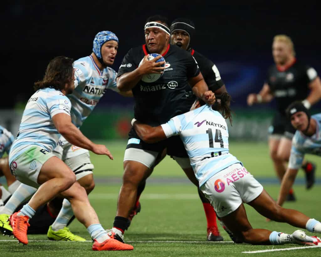 Racing 92 v Saracens - Heineken Champions Cup: Semi Final