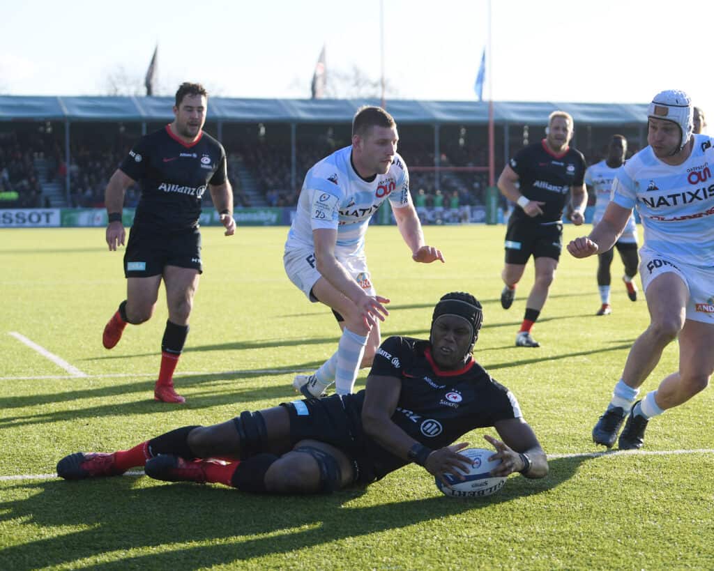 Saracens v Racing 92 - Heineken Champions Cup Round 6