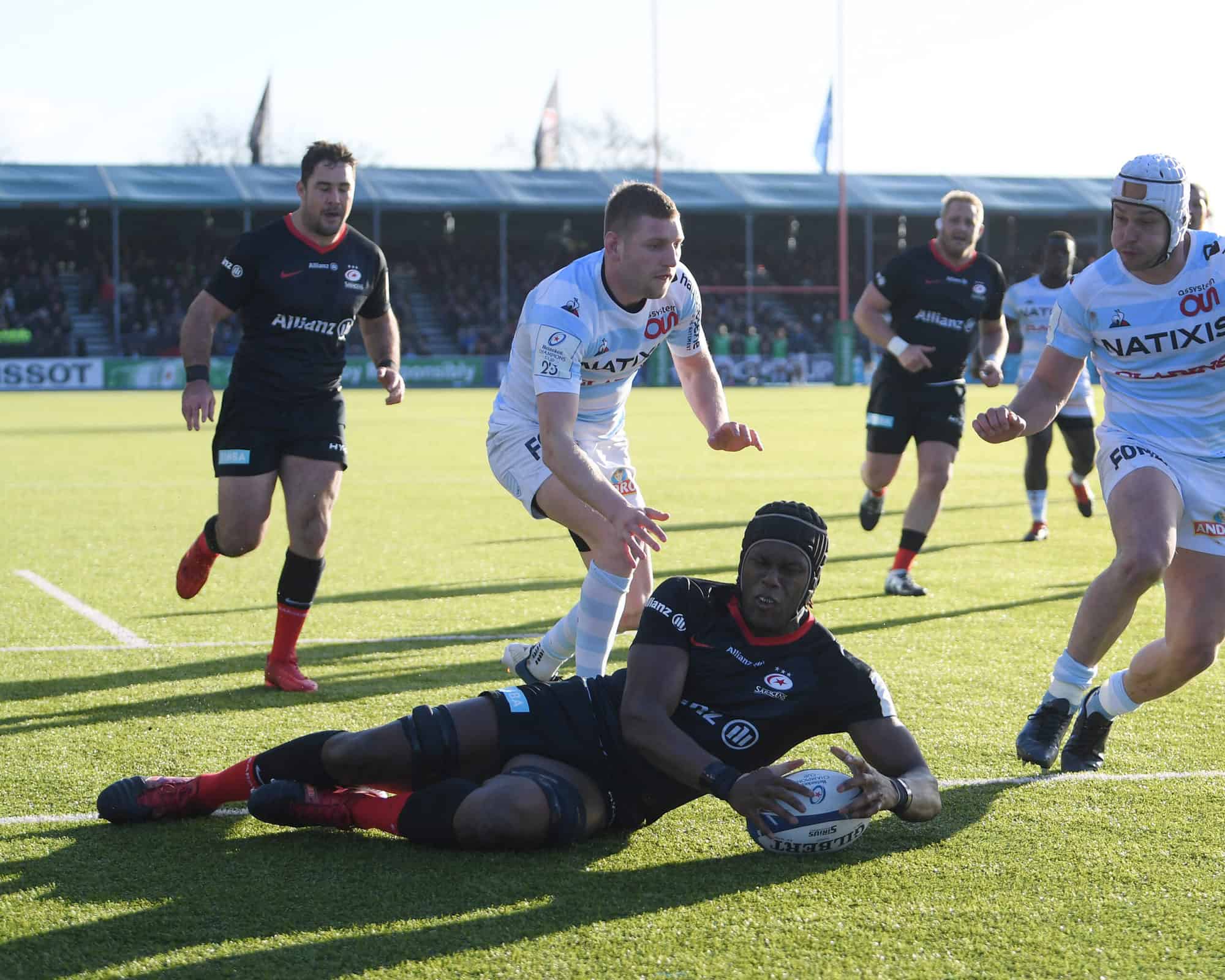 Saracens v Racing 92 - Heineken Champions Cup Round 6