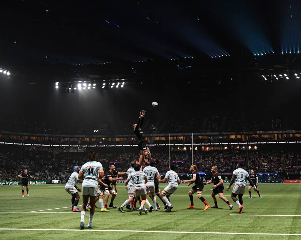 Racing 92 v Saracens - Heineken Champions Cup Round 1