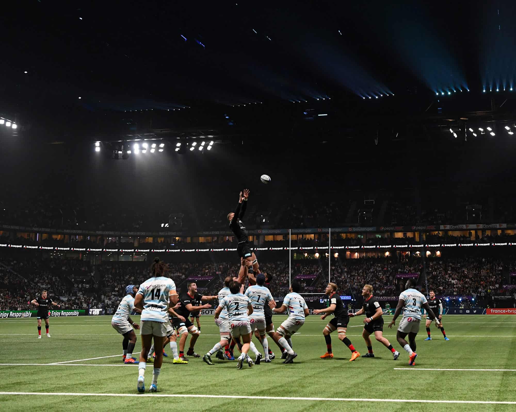Racing 92 v Saracens - Heineken Champions Cup Round 1