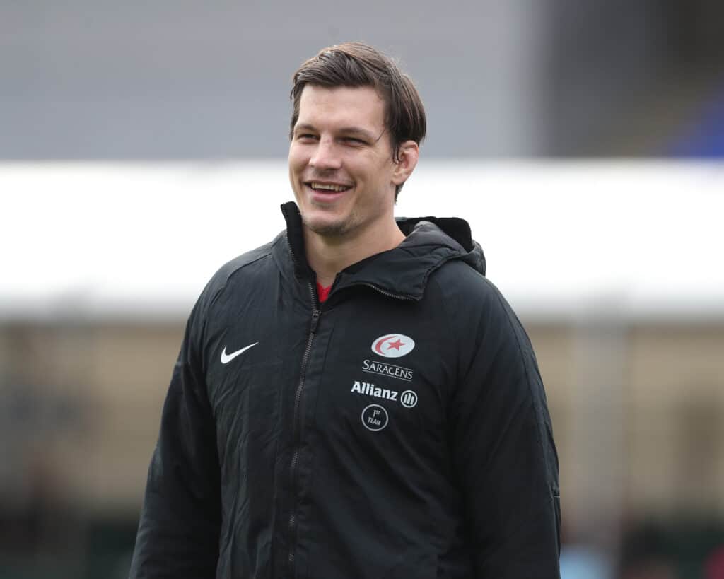 Saracens v Leicester TigersGallagher Premiership
