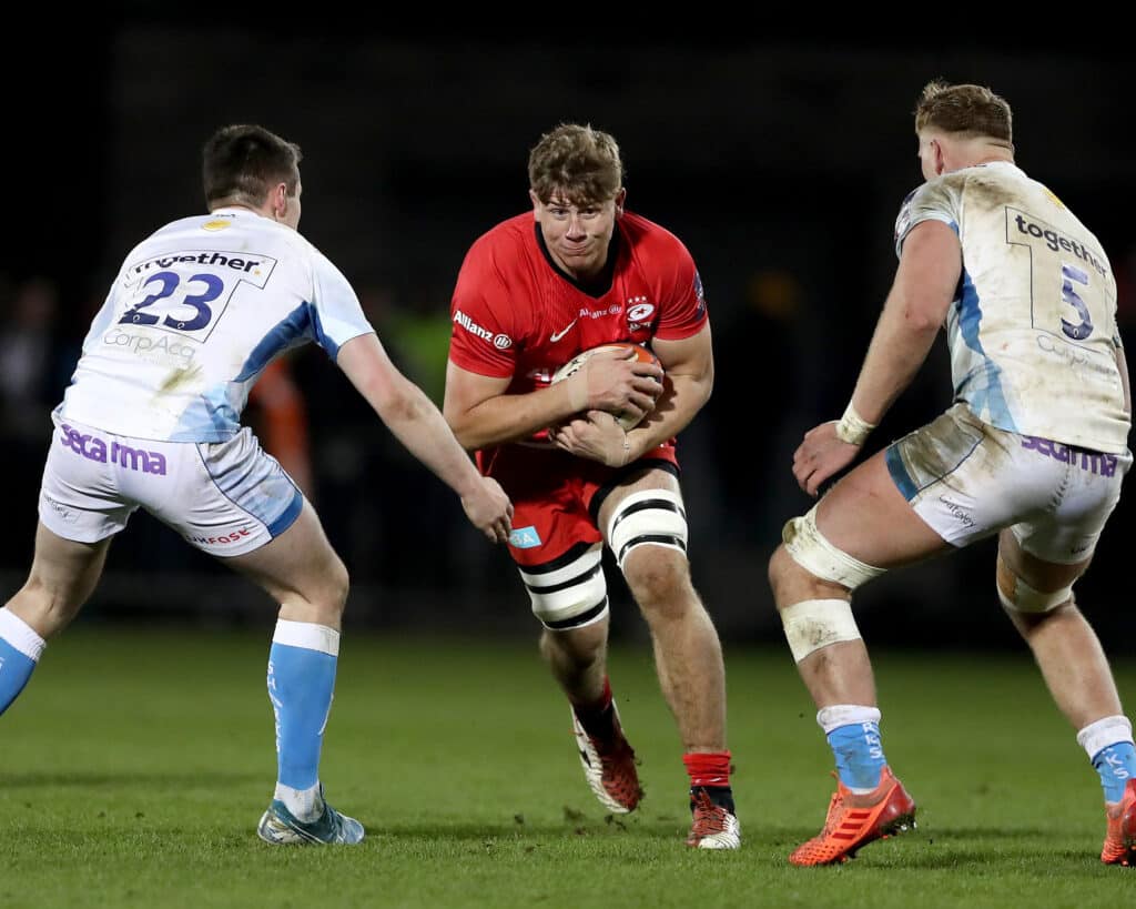 Sale Sharks v SaracensPremiership Cup
