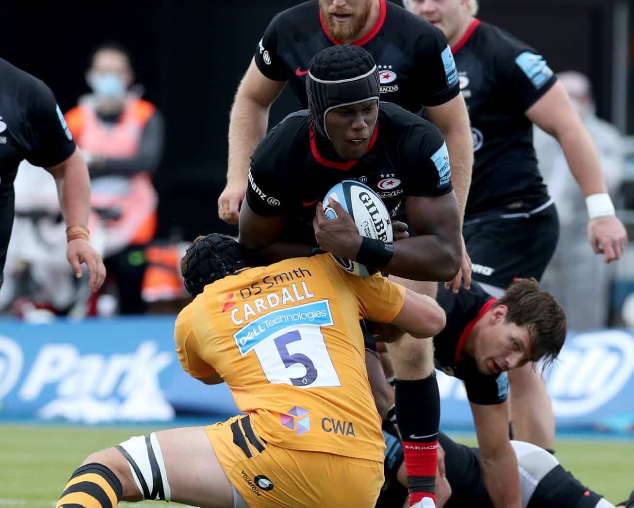 Match Report: Saracens Men 18-28 Wasps - Saracens