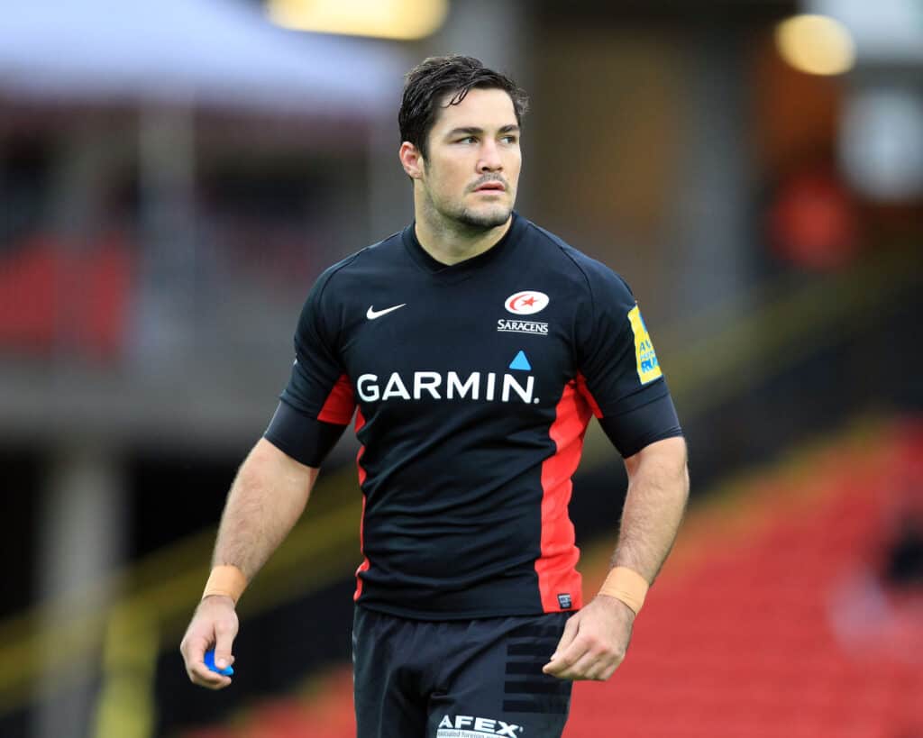Saracens v Sale Sharks, 06/11/2011