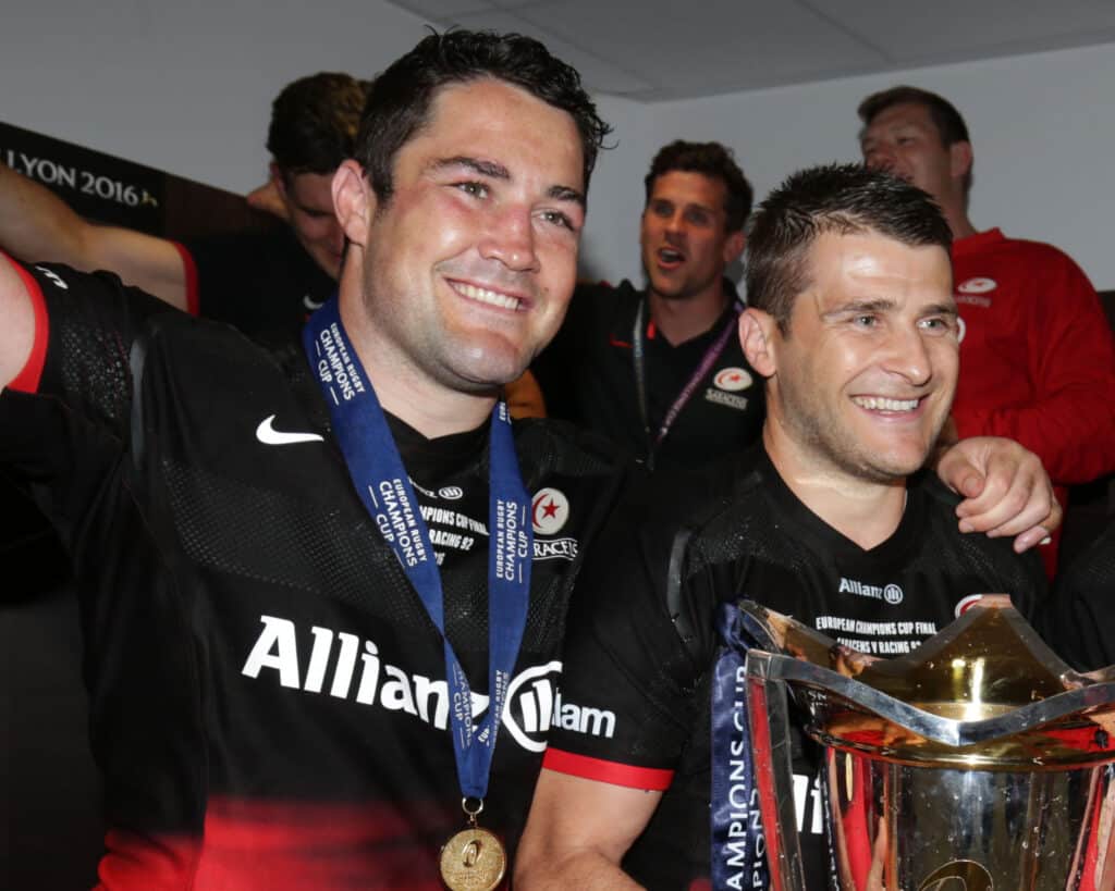 Saracens v Racing 92European Rugby Champions Cup