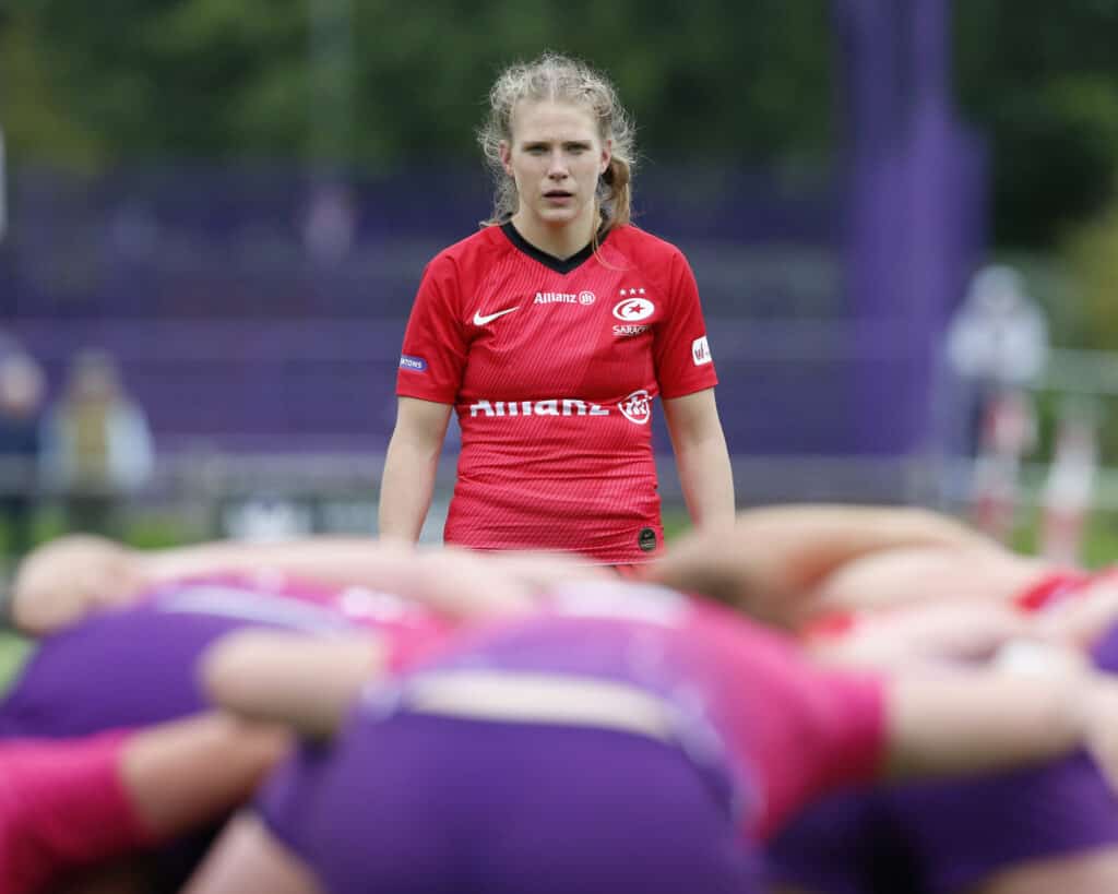 Loughborough Lightning v Saracens WomenTyrrells Super 15s