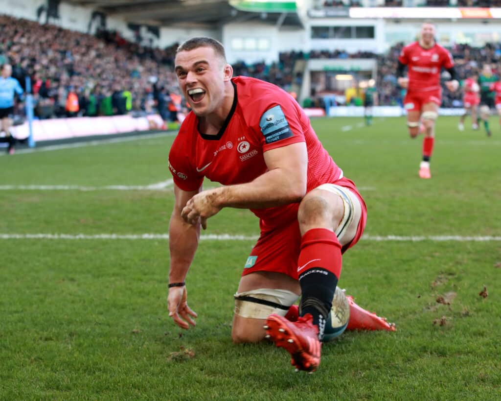 Northampton Saints v Saracens - Gallagher Premiership Rugby