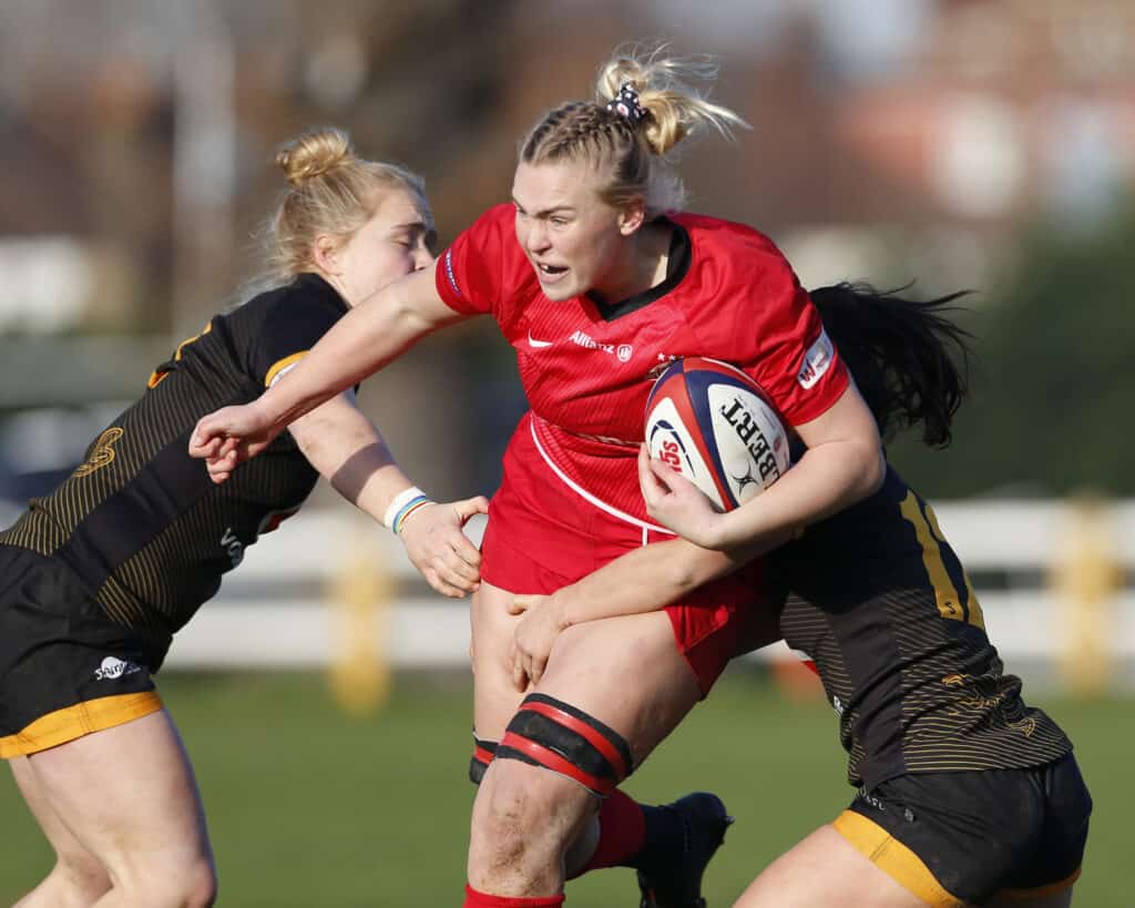 Wasps Women v Saracens WomenTyrrells Super 15s