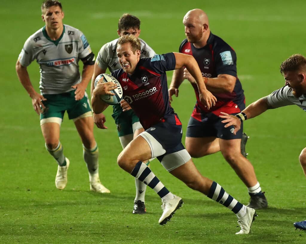 Bristol Bears v Northampton Saints - Gallagher Premiership Rugby