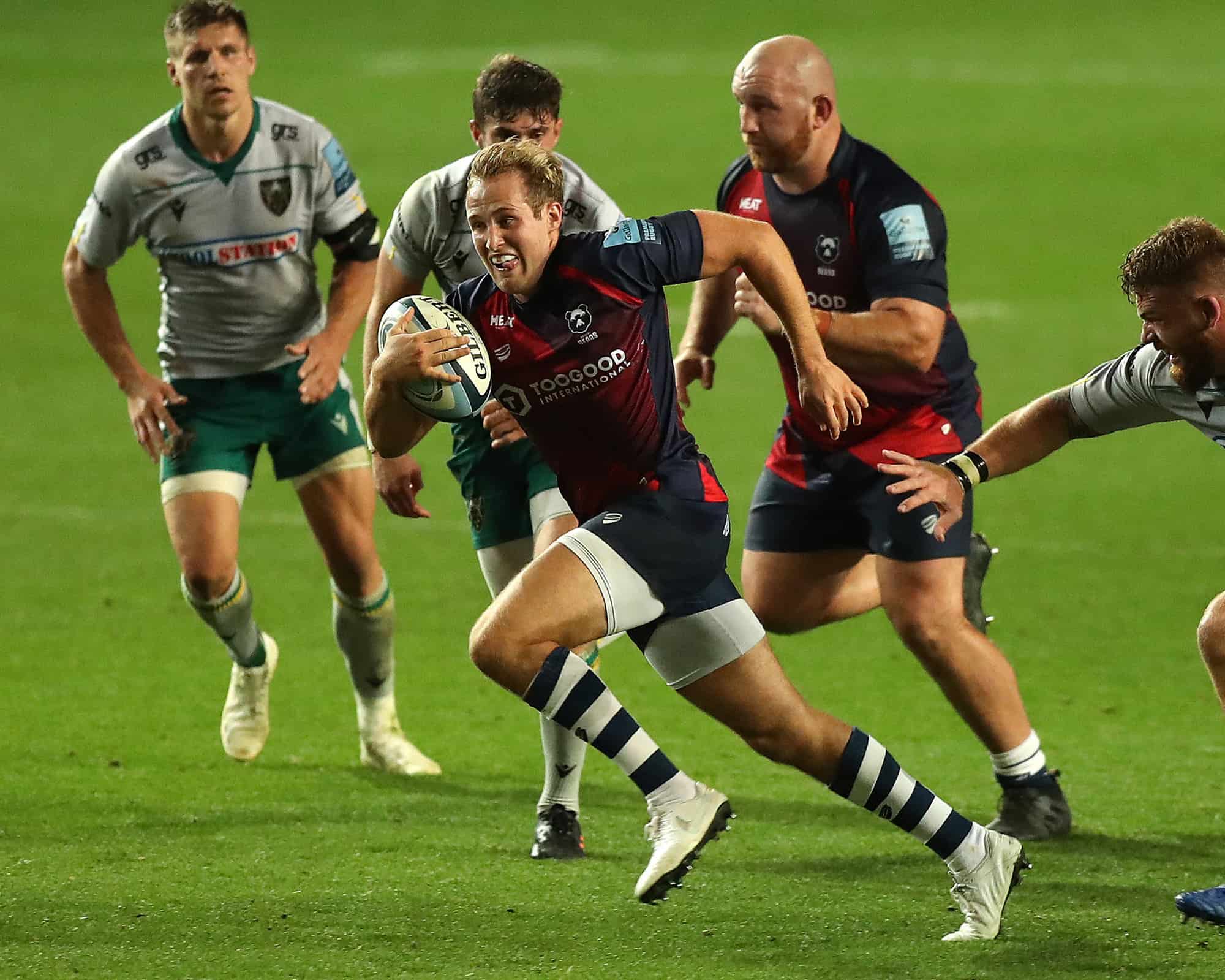 Bristol Bears v Northampton Saints - Gallagher Premiership Rugby