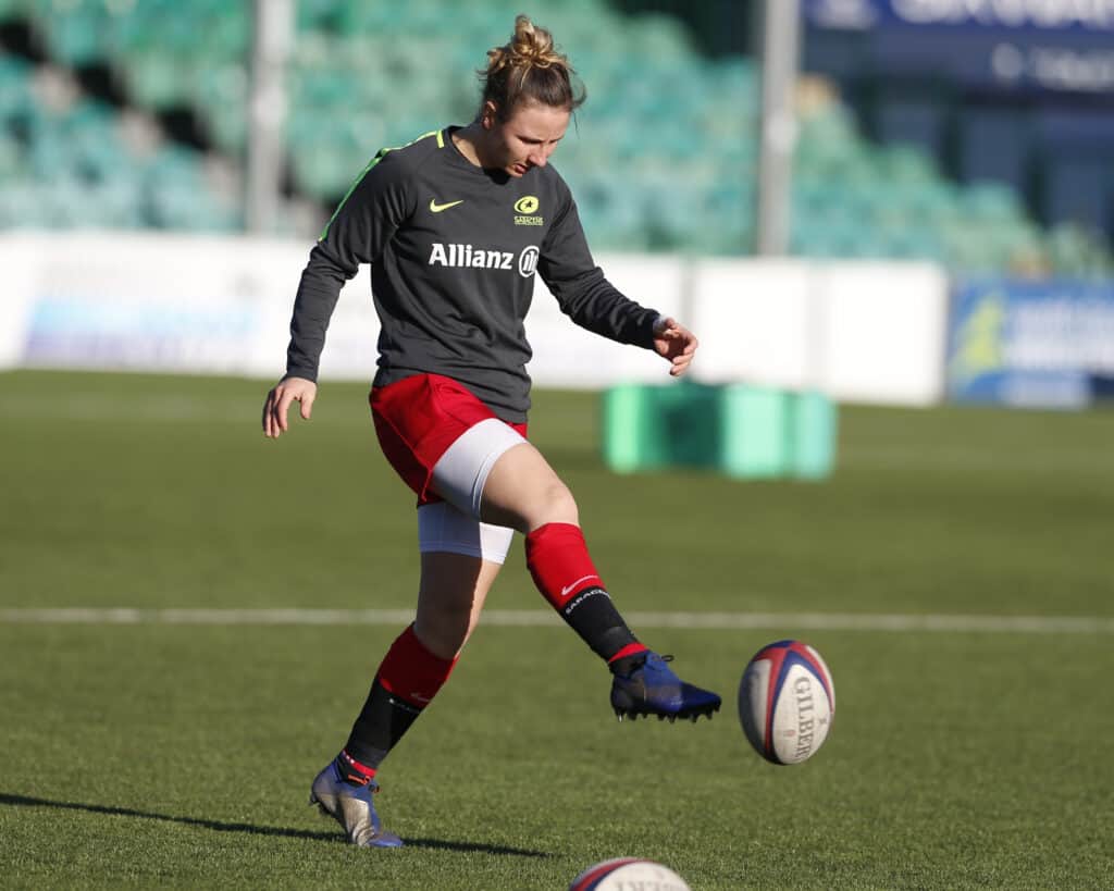 Worcester Warriors v Saracens WomenTyrrells Super 15s