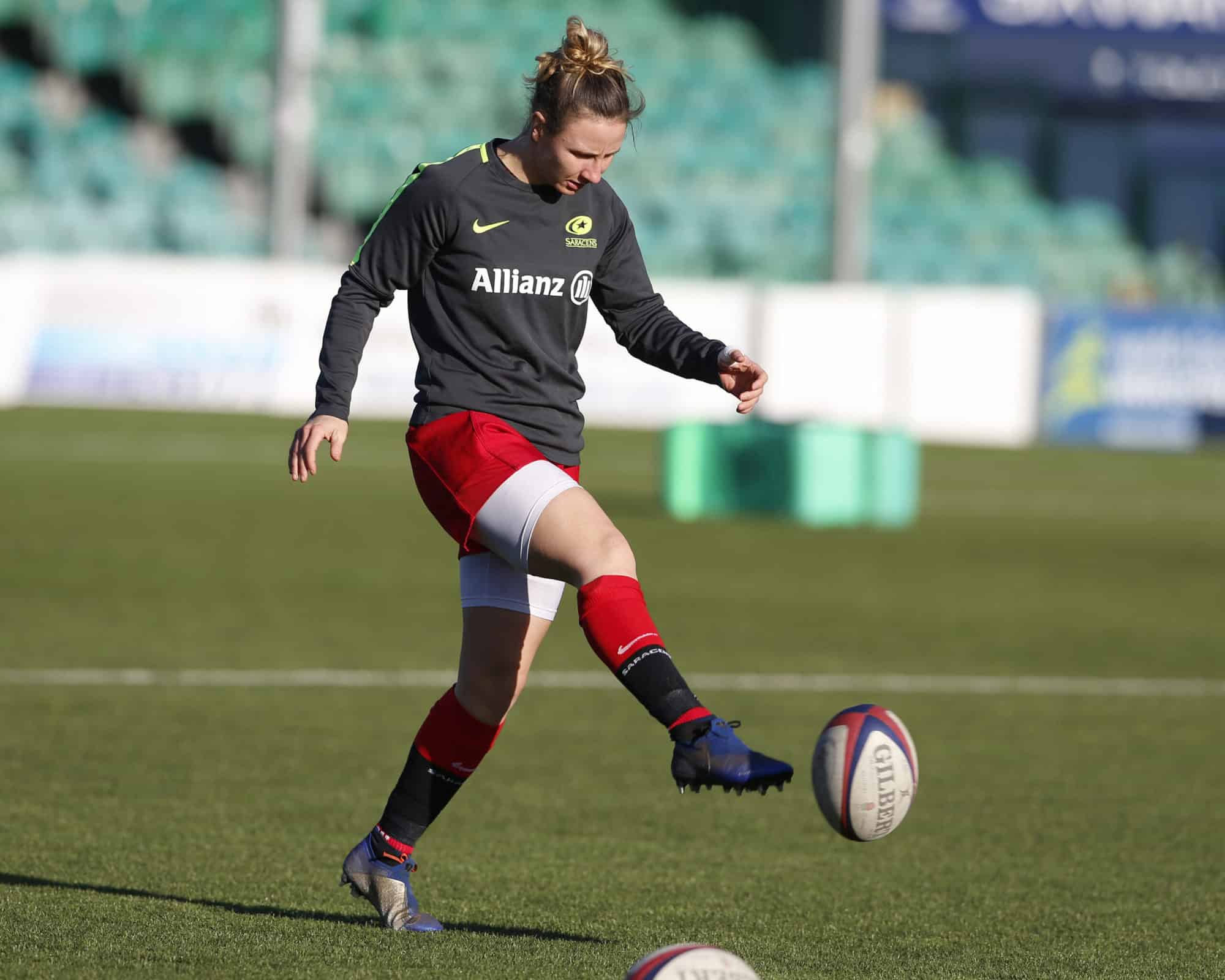 Worcester Warriors v Saracens WomenTyrrells Super 15s