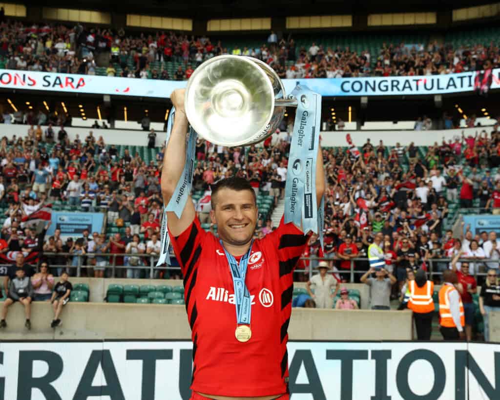 Exeter Chiefs v Saracens - Gallagher Premiership Rugby Final