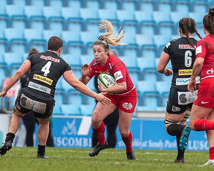 Exeter Chiefs Women vs Saracens 30th January 2021