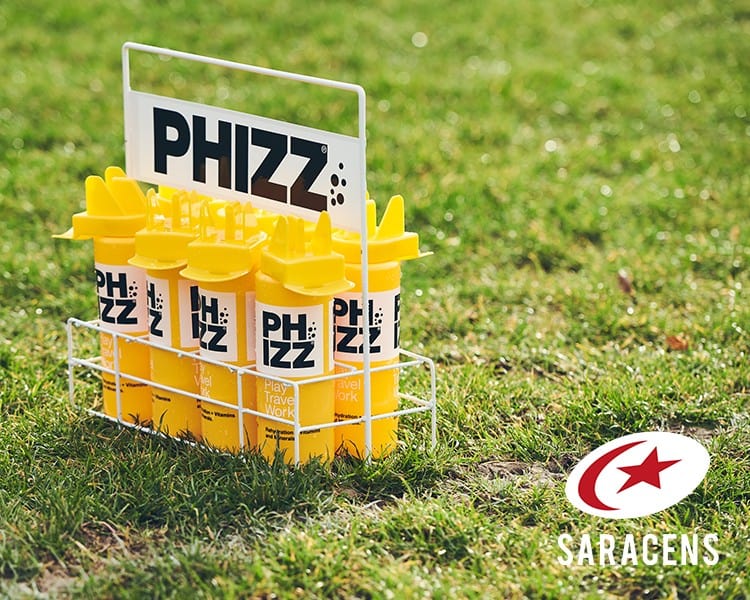 Sarries x Phizz resign Web banner (750x600px)