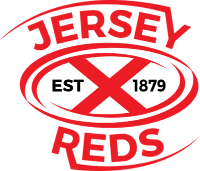 JR - Logo (black background) (red text)