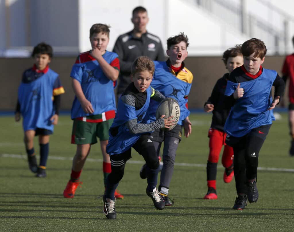 Saracens Half Term Rugby Camp