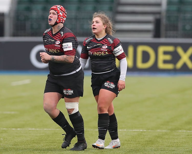 vs bristol bears women match report