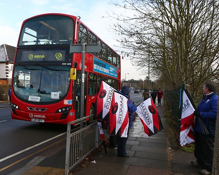 SHUTTLE BUS