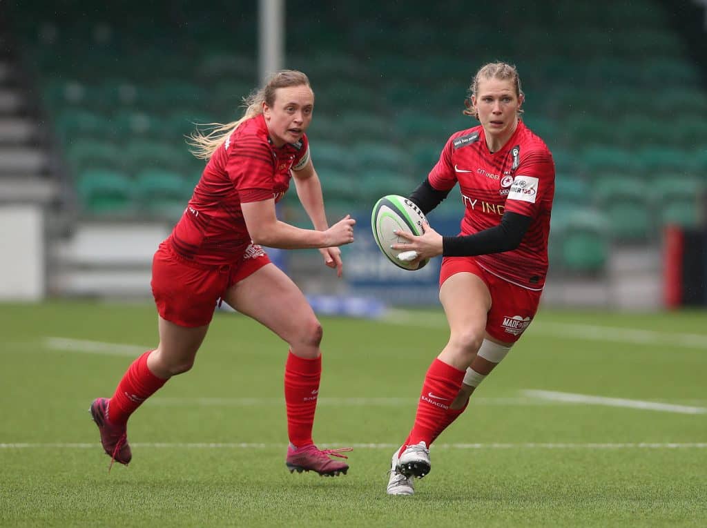Worcester Warriors Women v Saracens WomensAllianz Premier 15s Worcester Warriors Women v Saracens WomensAllianz Premier 15s