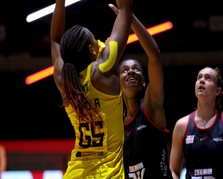 Manchester Thunder vs Saracen Mavericks Vitality Super League