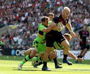 Saracens v Northampton Saints Aviva Premiership