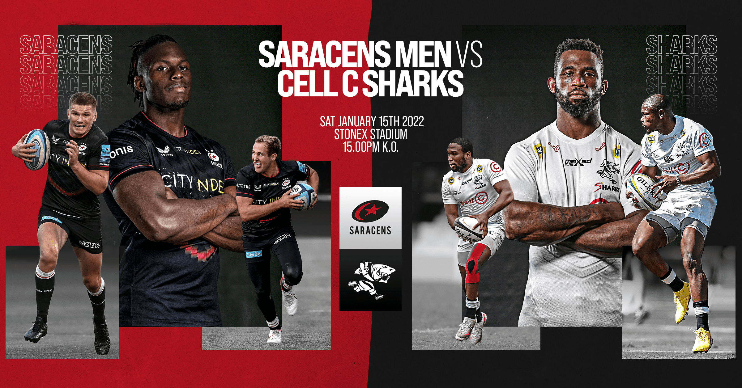 Saracens-Sharks Saracens-Sharks