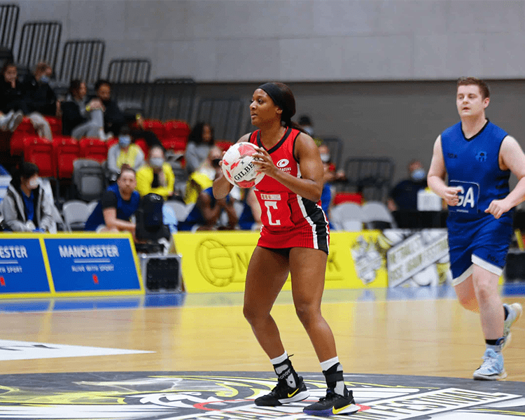 Saracens Mavericks Head Coach Kathryn Ratnapala says it’s exciting to be back at Hertfordshire Sports Village in front of fans ahead of the first home game fixture against London Pulse on 11th February.