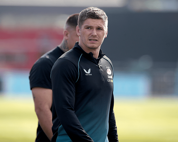 Owen Farrell will undergo surgery today on an ankle injury sustained in training last week.