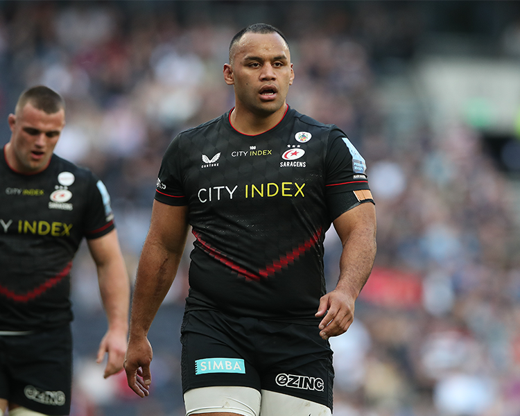 Billy Vunipola has been a colossus for Saracens since joining his brother Mako at the club after leaving Wasps nine years ago.