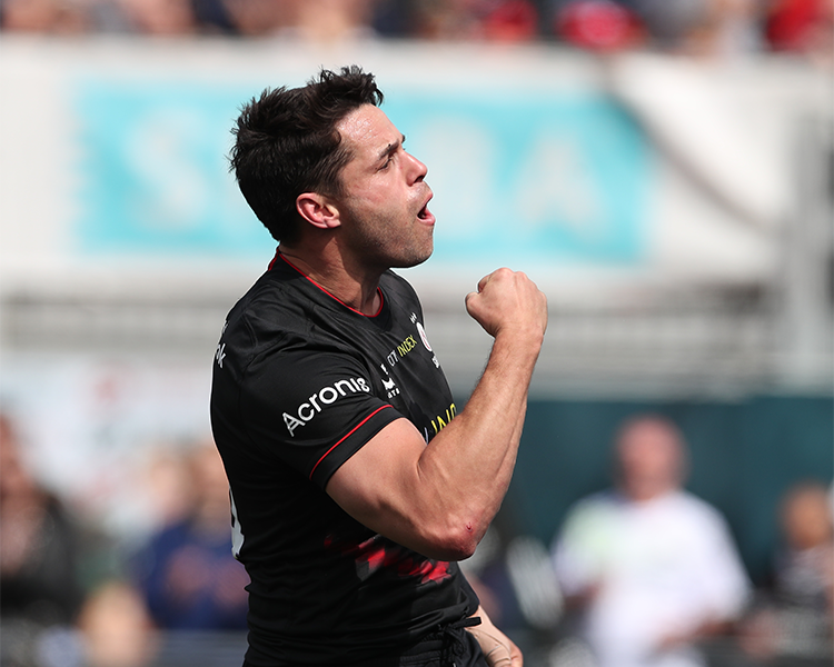 Saracens is delighted to announce that Sean Maitland has signed a one-year extension at the club.