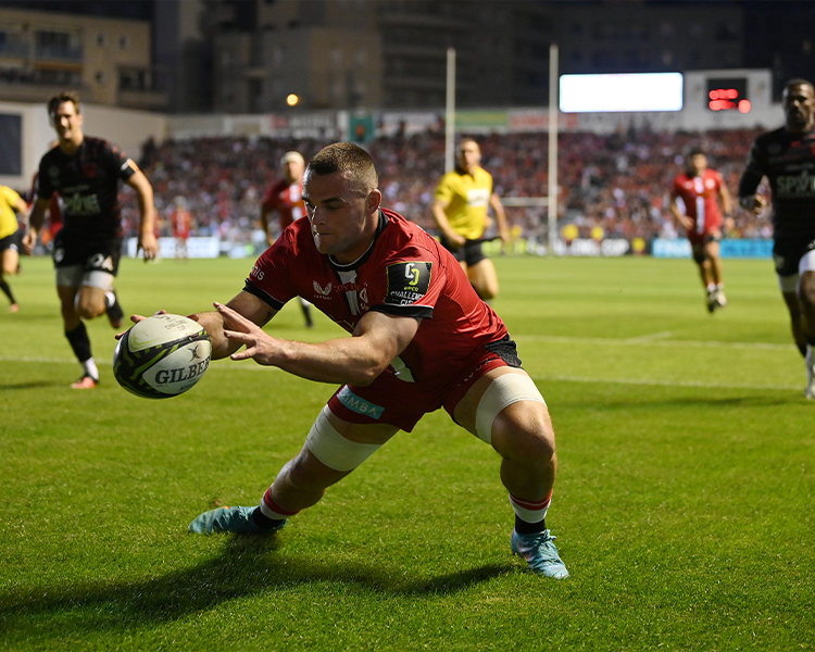 Saracens Men were knocked out of the European Rugby Challenge Cup after a tough 25-16 defeat to Toulon in the semi-final.
