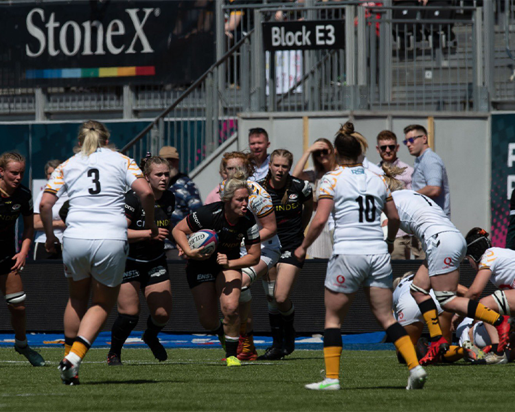 Saracens Women ended the Premier 15s regular season with a stunning 31-26 comeback victory against Wasps to give them momentum heading into their home semi-final fixture next weekend.
