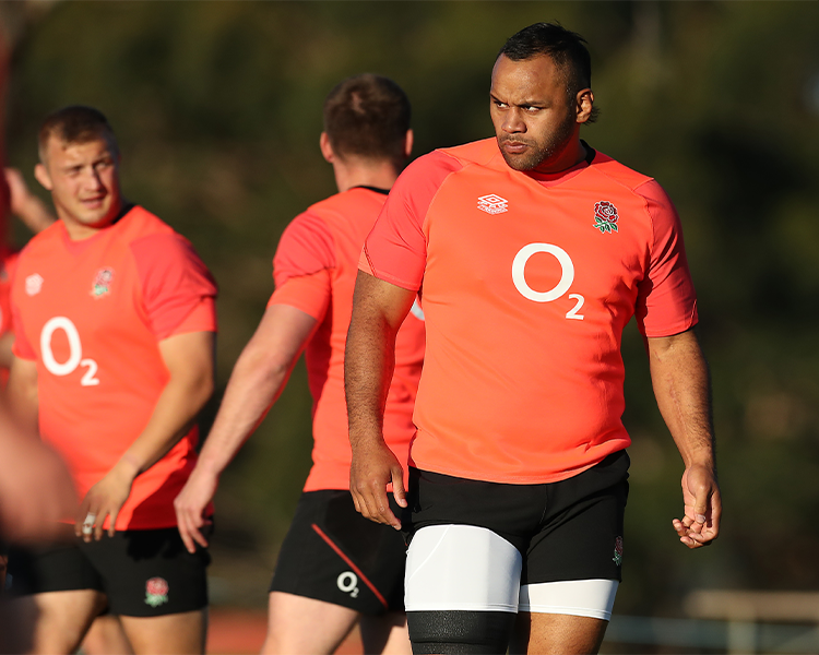 Jamie George, Maro Itoje, Billy Vunipola, Owen Farrell and Mako Vunipola have all been named in the England squad for their first test against Australia on Saturday.
