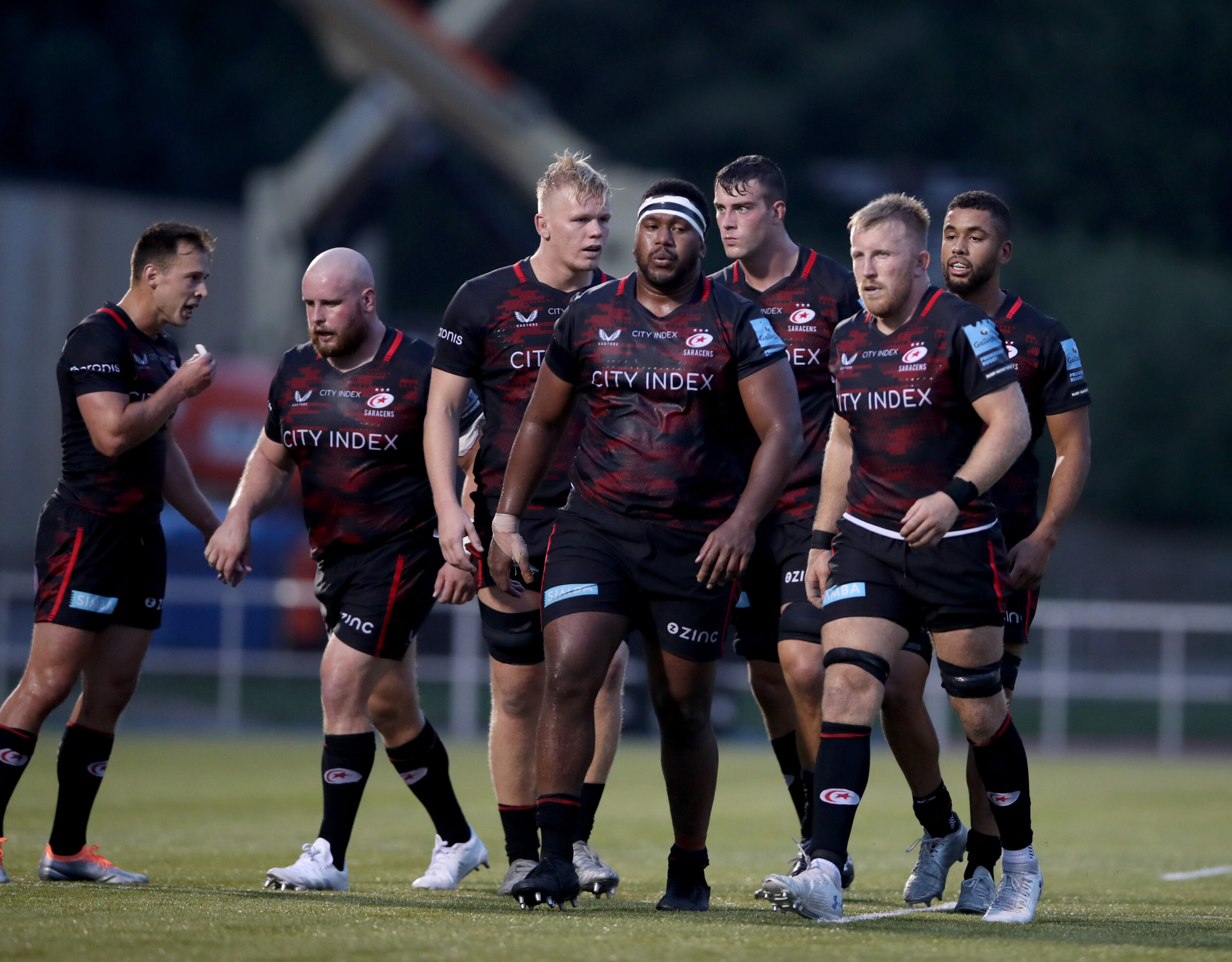 Saracens v AmpthillPre Season Friendly Saracens v AmpthillPre Season Friendly