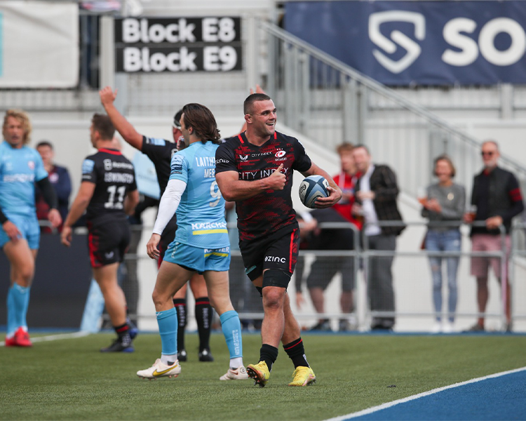 Saracens Men completed a truly remarkable comeback to make it two wins from two in the Gallagher Premiership with a 41-39 victory over Gloucester.