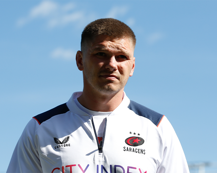 Captain Owen Farrell says Saracens Men are all raring to go as they prepare to welcome Gloucester for their first home match of the 2022/23 season.