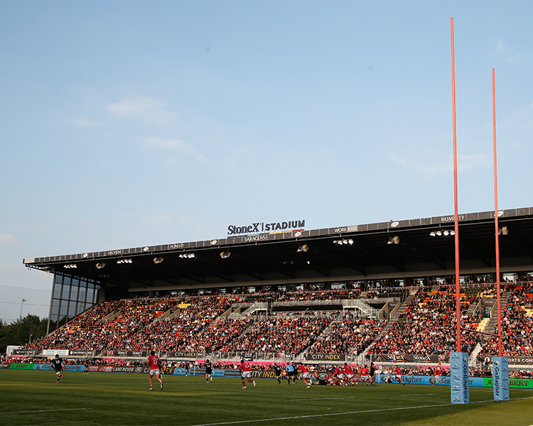 Following the recent announcement that the Saracens Business Club is launching at the StoneX Stadium, bookings for the launch event in October are now open!