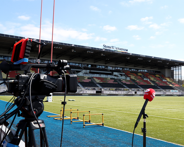 Our match against Wasps on Saturday 26th November has been chosen by BT Sport, and will now kick off at 12:15pm.