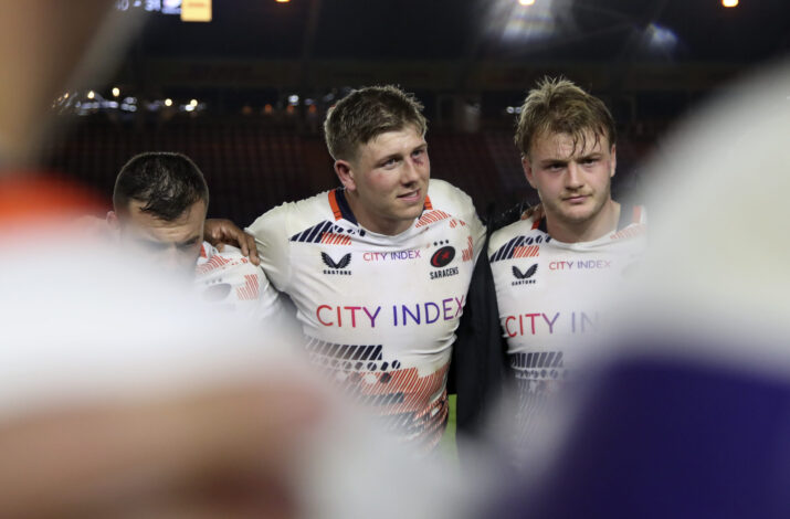 Harlequins v SaracensPremiership Cup