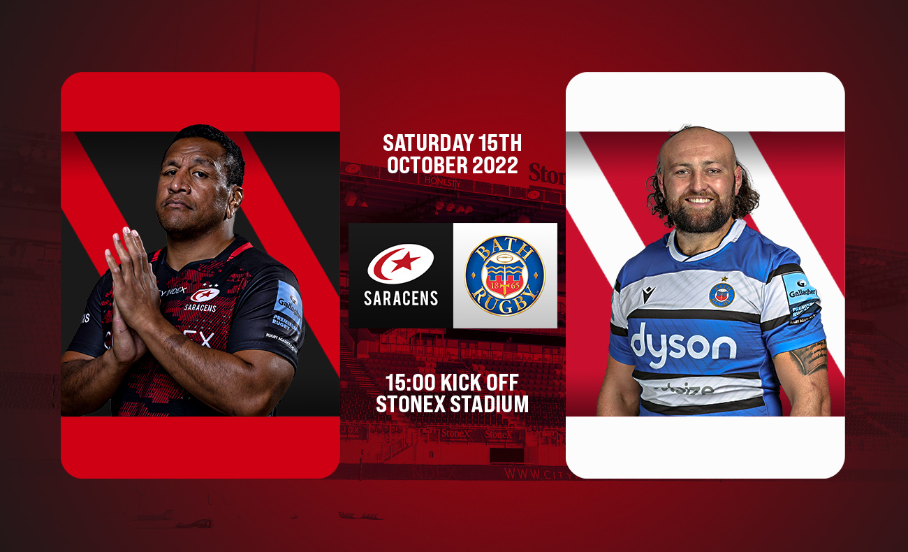 Saracens vs Bath Saracens vs Bath