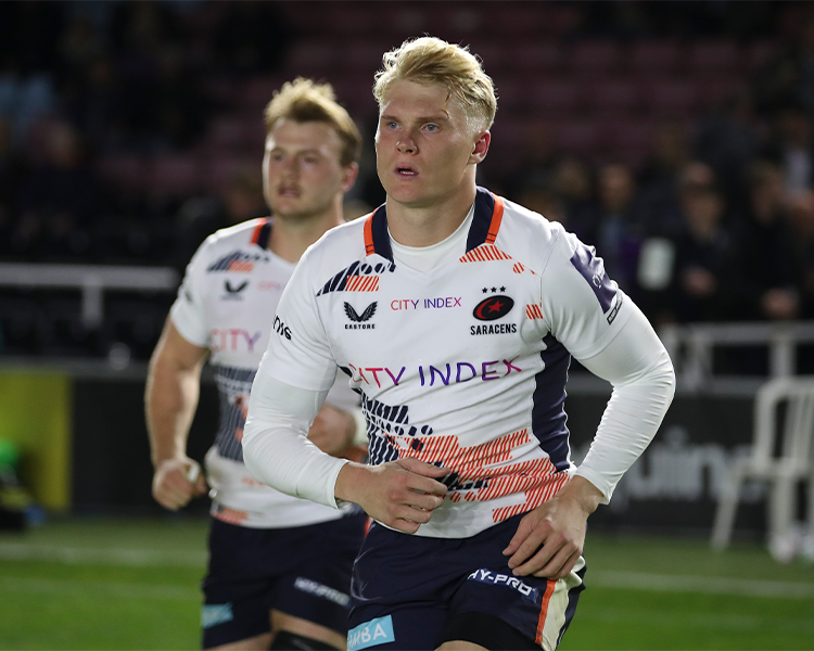Ben Harris says Saracens Men are looking to get their Premiership Rugby Cup campaign back on track when they head to Franklin’s Gardens to face Northampton Saints tomorrow evening.