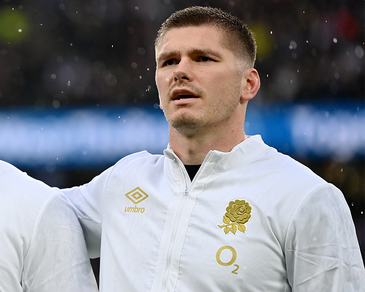 Our very own Club Captain Owen Farrell will become just the third Englishman to get 100 caps for his country when England take on New Zealand on Saturday at Twickenham.