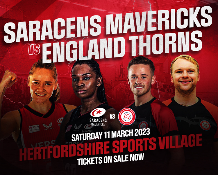 Mavericks Netball to take on England Thorns in March