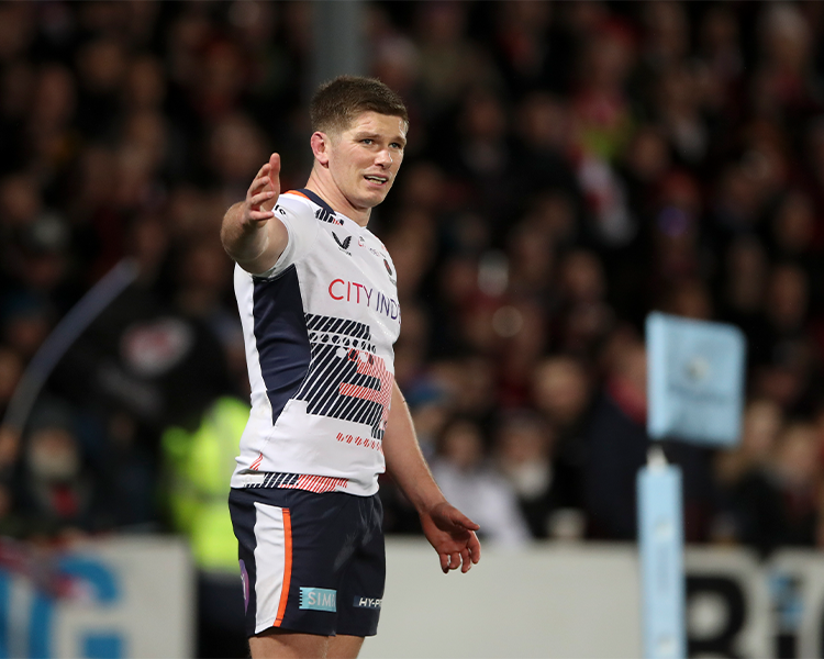 Owen Farrell has been cited following the game against Gloucester Rugby on Friday 6 January for dangerous tackling, contrary to World Rugby Law 9.13.