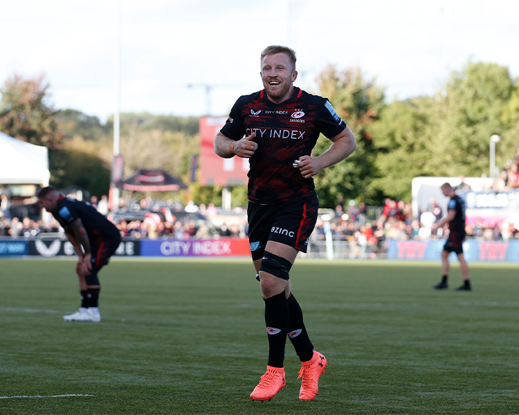 Jackson Wray will become just the fifth man in the professional era to make 300 appearances for Saracens Men when he leads the team out against Bristol Bears at StoneX Stadium on Saturday. 